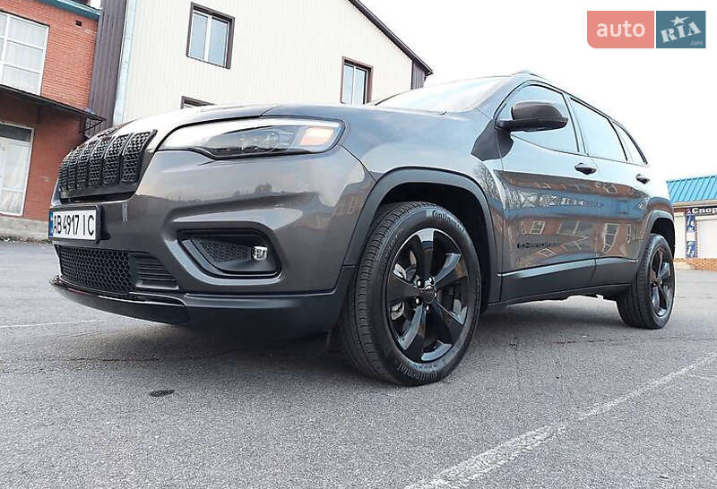 Позашляховик / Кросовер Jeep Cherokee 2019 в Києві