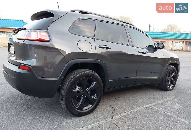 Позашляховик / Кросовер Jeep Cherokee 2019 в Києві