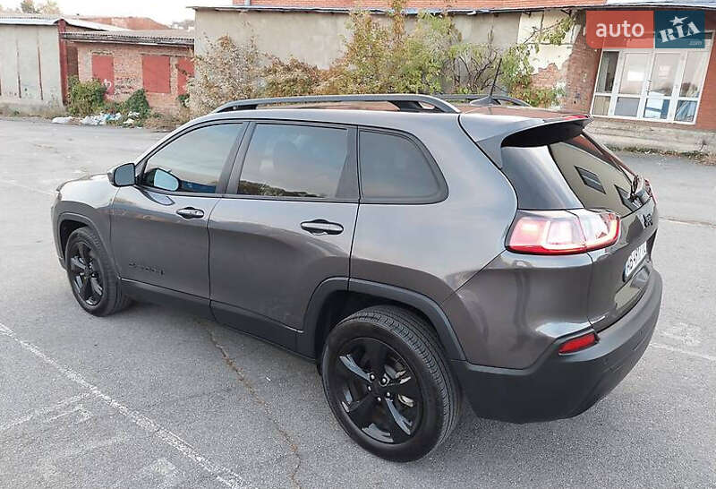 Позашляховик / Кросовер Jeep Cherokee 2019 в Києві