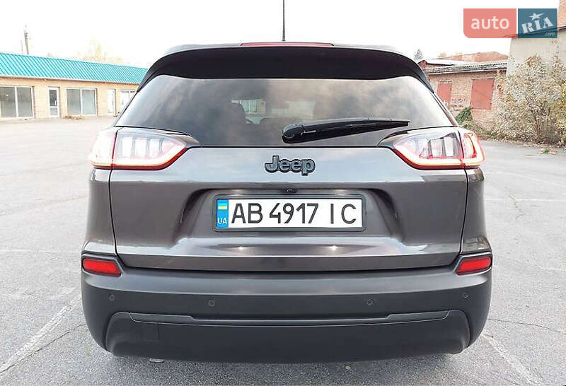 Позашляховик / Кросовер Jeep Cherokee 2019 в Києві