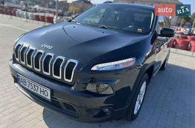 Позашляховик / Кросовер Jeep Cherokee 2015 в Вінниці