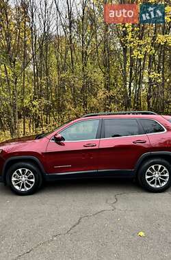 Позашляховик / Кросовер Jeep Cherokee 2018 в Києві