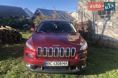 Внедорожник / Кроссовер Jeep Cherokee 2013 в Перемышлянах