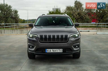 Внедорожник / Кроссовер Jeep Cherokee 2018 в Киеве