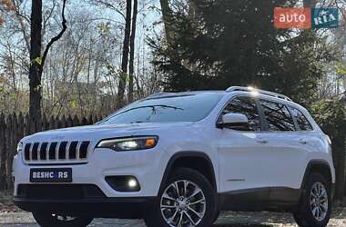 Позашляховик / Кросовер Jeep Cherokee 2019 в Львові