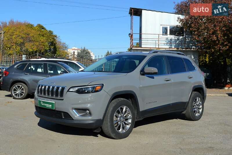 Jeep Cherokee 2019