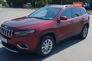 Внедорожник / Кроссовер Jeep Cherokee 2018 в Городке