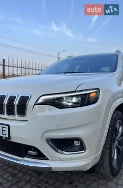 Позашляховик / Кросовер Jeep Cherokee 2018 в Івано-Франківську