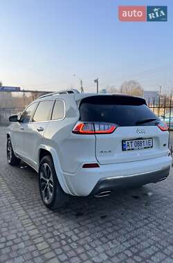 Позашляховик / Кросовер Jeep Cherokee 2018 в Івано-Франківську