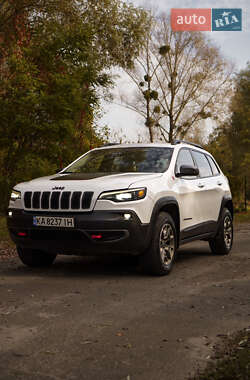 Позашляховик / Кросовер Jeep Cherokee 2019 в Києві