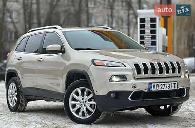 Позашляховик / Кросовер Jeep Cherokee 2015 в Тернополі