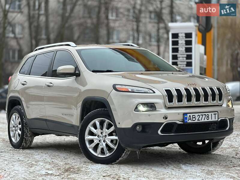 Jeep Cherokee 2015