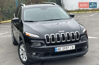 Позашляховик / Кросовер Jeep Cherokee 2013 в Ужгороді