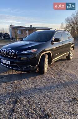 Позашляховик / Кросовер Jeep Cherokee 2017 в Вінниці