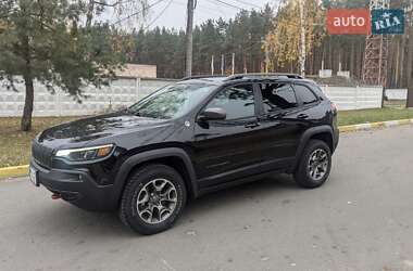 Позашляховик / Кросовер Jeep Cherokee 2020 в Ірпені