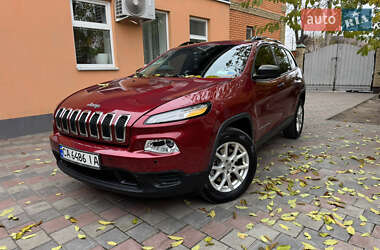 Позашляховик / Кросовер Jeep Cherokee 2015 в Черкасах