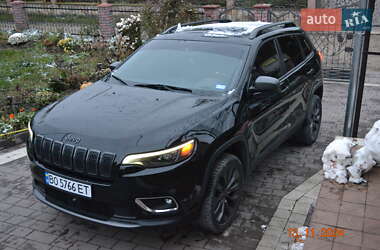 Позашляховик / Кросовер Jeep Cherokee 2020 в Тернополі