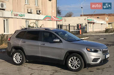 Позашляховик / Кросовер Jeep Cherokee 2019 в Полтаві