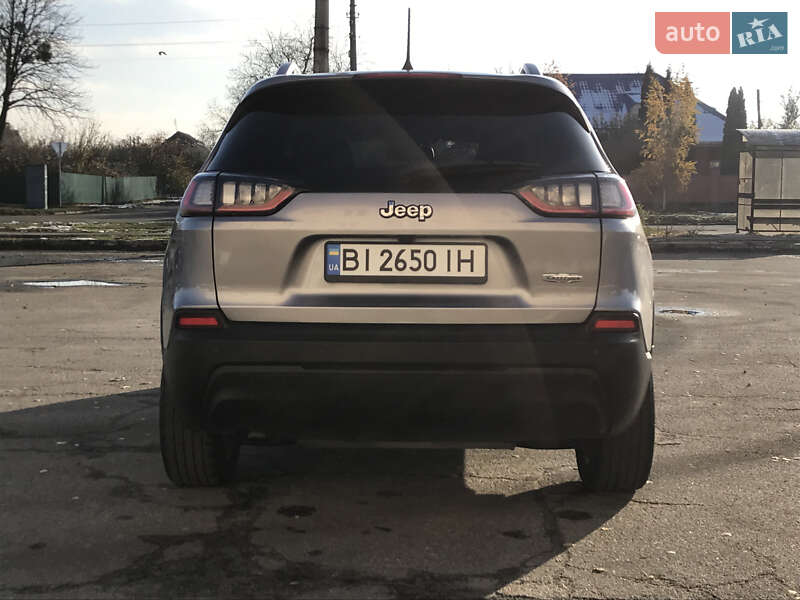 Позашляховик / Кросовер Jeep Cherokee 2019 в Києві