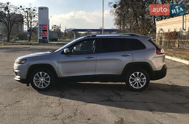 Позашляховик / Кросовер Jeep Cherokee 2019 в Полтаві