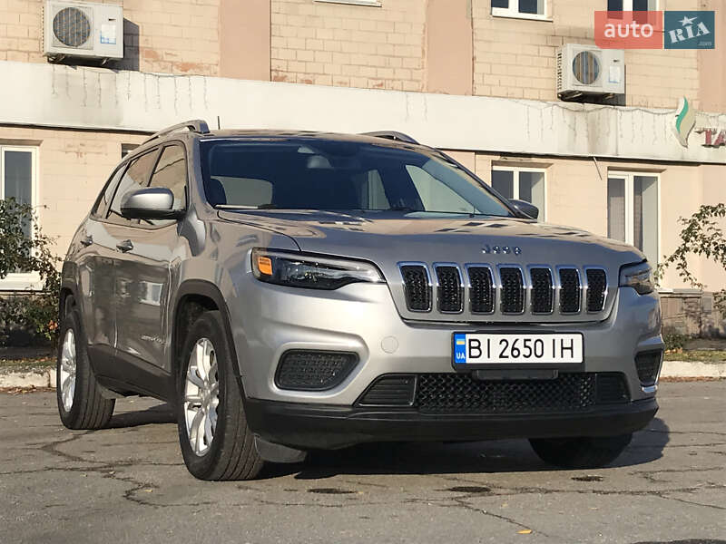 Позашляховик / Кросовер Jeep Cherokee 2019 в Києві
