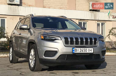 Позашляховик / Кросовер Jeep Cherokee 2019 в Полтаві