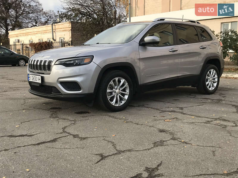 Позашляховик / Кросовер Jeep Cherokee 2019 в Києві