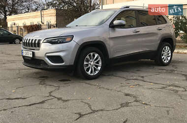 Позашляховик / Кросовер Jeep Cherokee 2019 в Полтаві