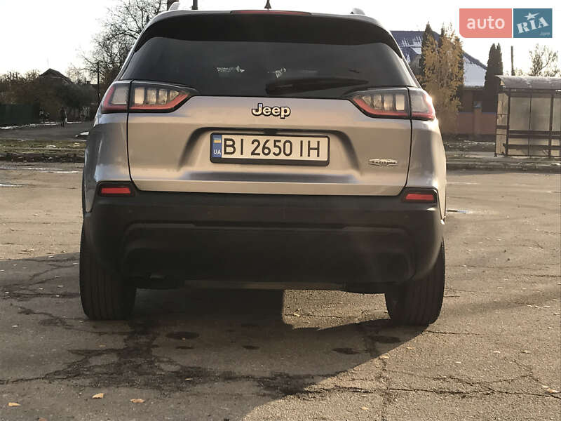 Позашляховик / Кросовер Jeep Cherokee 2019 в Києві