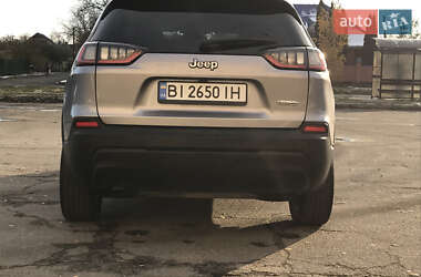 Позашляховик / Кросовер Jeep Cherokee 2019 в Полтаві