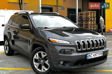 Внедорожник / Кроссовер Jeep Cherokee 2014 в Червонограде