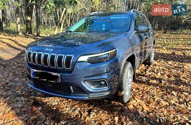 Позашляховик / Кросовер Jeep Cherokee 2020 в 