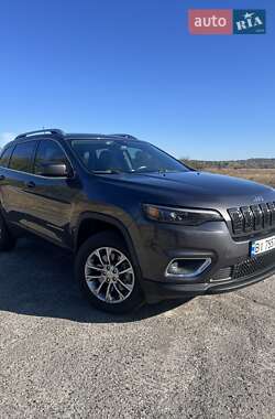 Внедорожник / Кроссовер Jeep Cherokee 2018 в Полтаве