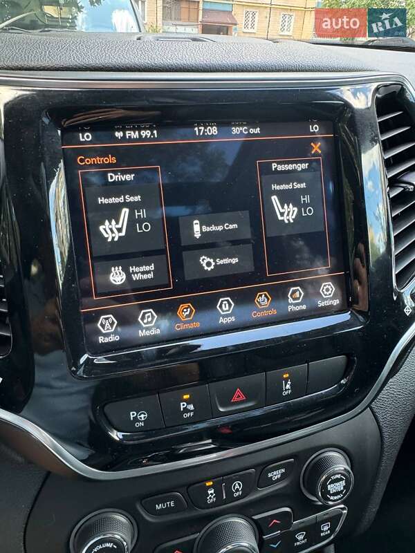 Внедорожник / Кроссовер Jeep Cherokee 2020 в Кривом Роге фото 33 Внедорожник / Кроссовер Jeep Cherokee 2020 в Кривом Роге