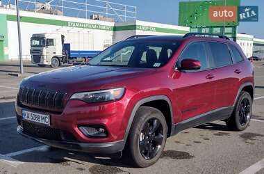 Внедорожник / Кроссовер Jeep Cherokee 2021 в Киеве