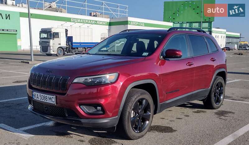 Позашляховик / Кросовер Jeep Cherokee 2021 в Києві