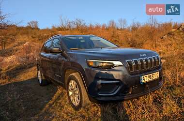 Внедорожник / Кроссовер Jeep Cherokee 2021 в Ивано-Франковске