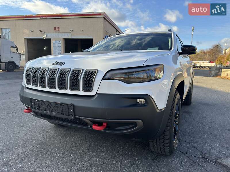 Позашляховик / Кросовер Jeep Cherokee 2022 в Харкові