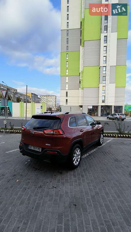 Внедорожник / Кроссовер Jeep Cherokee 2015 в Днепре