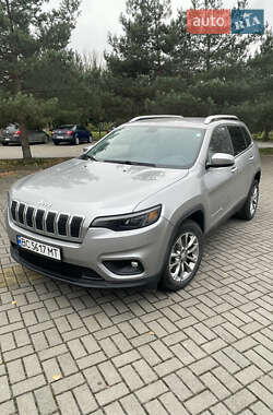 Внедорожник / Кроссовер Jeep Cherokee 2018 в Дрогобыче