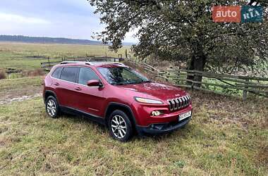 Внедорожник / Кроссовер Jeep Cherokee 2015 в Виннице