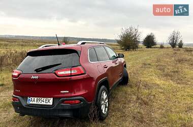 Внедорожник / Кроссовер Jeep Cherokee 2015 в Виннице