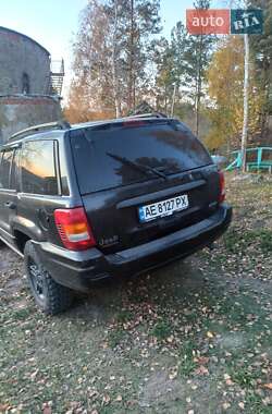 Позашляховик / Кросовер Jeep Cherokee 2002 в Києві