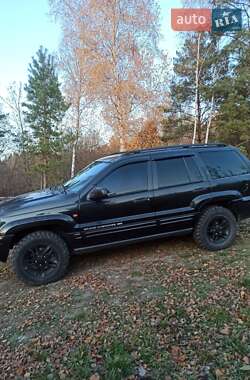 Позашляховик / Кросовер Jeep Cherokee 2002 в Києві