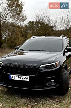 Позашляховик / Кросовер Jeep Cherokee 2018 в Києві