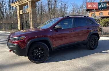 Позашляховик / Кросовер Jeep Cherokee 2019 в Києві