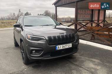 Позашляховик / Кросовер Jeep Cherokee 2020 в Переяславі