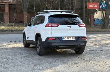 Внедорожник / Кроссовер Jeep Cherokee 2016 в Львове