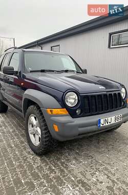 Внедорожник / Кроссовер Jeep Cherokee 2007 в Ровно