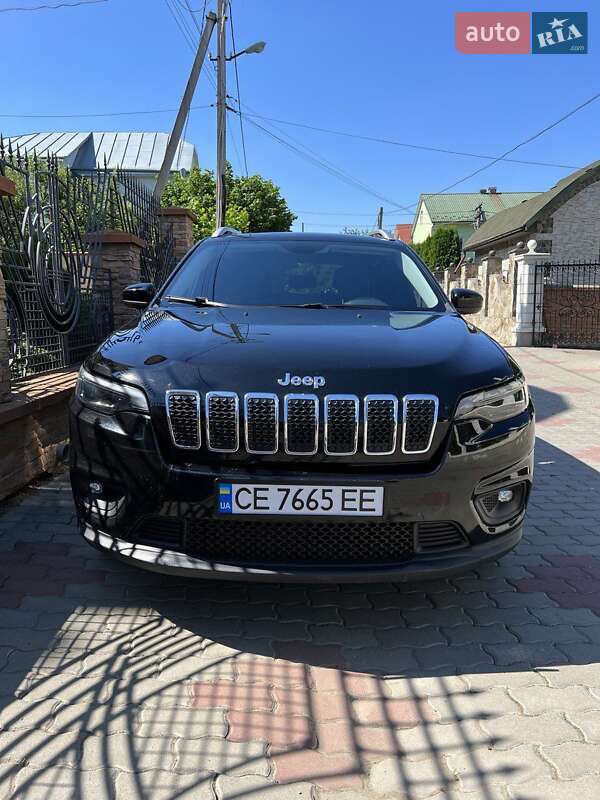 Внедорожник / Кроссовер Jeep Cherokee 2018 в Черновцах